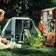 Bruce dern sitting on the ground in silent running.